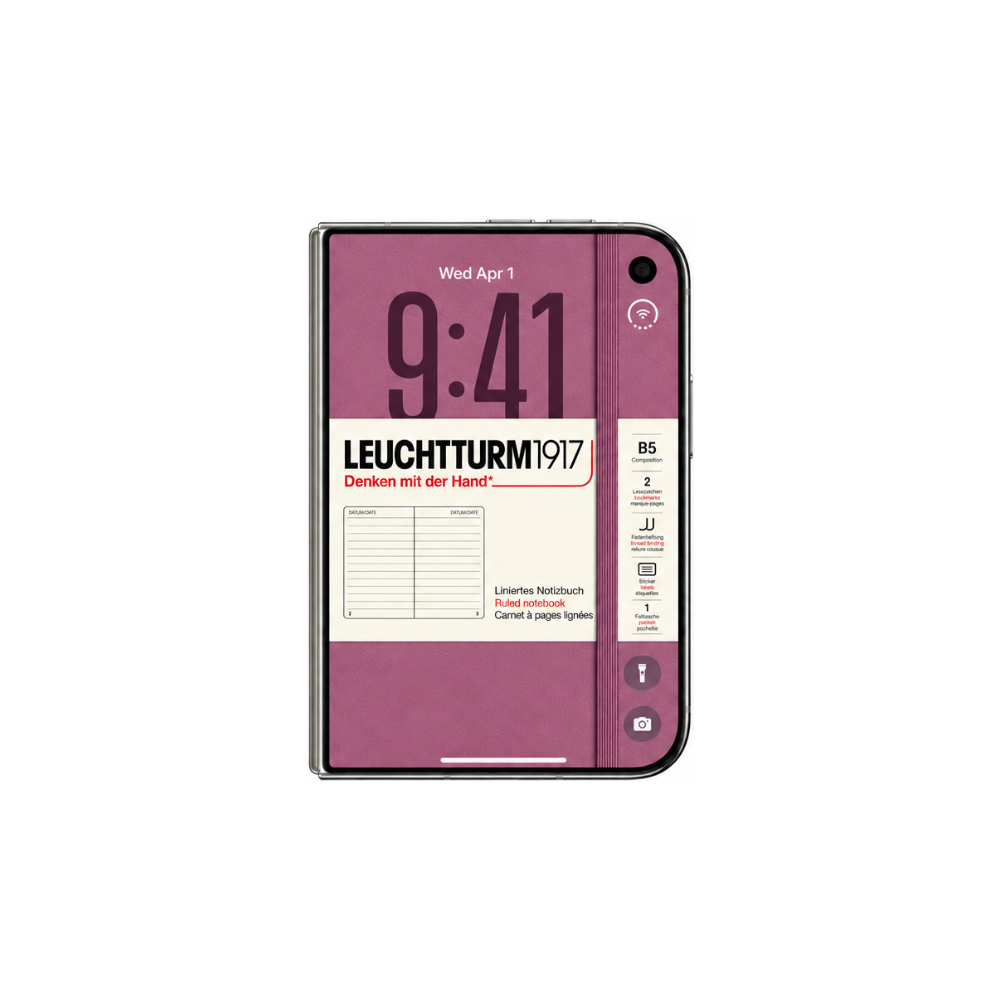 Leuchtturm1917 iPhone Duo Wallpaper Pack