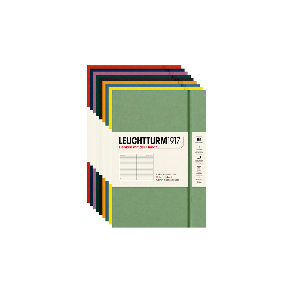 Leuchtturm1917 iPhone Duo Wallpaper Pack