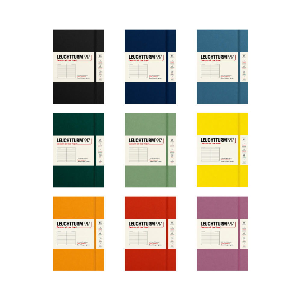 Leuchtturm1917 iPhone Duo Wallpaper Pack