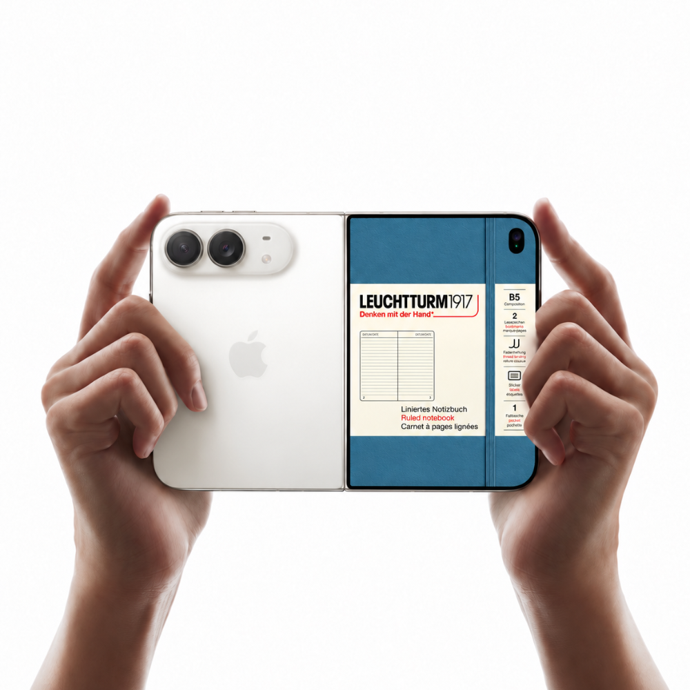 Leuchtturm1917 iPhone Duo Wallpaper Pack