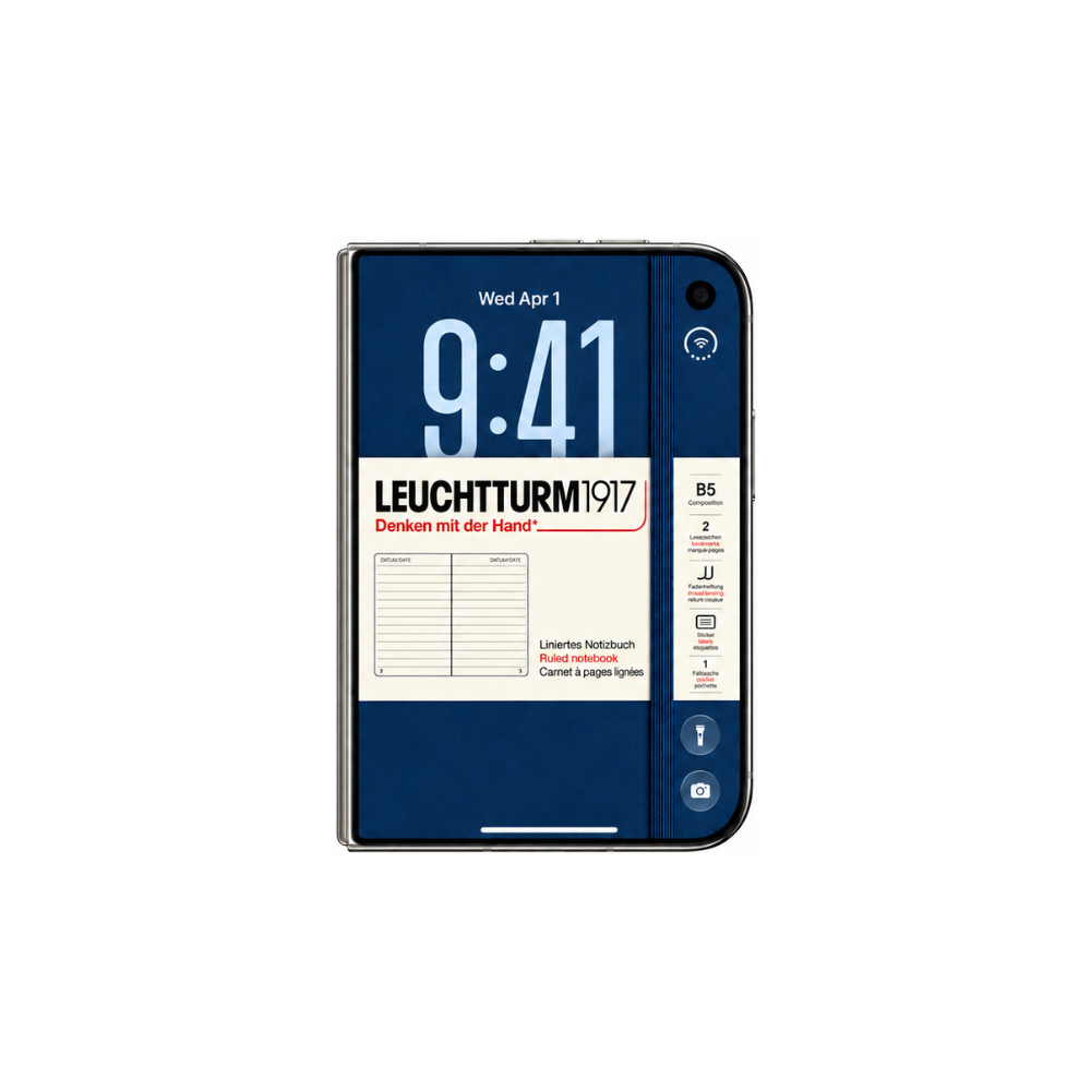 Leuchtturm1917 iPhone Duo Wallpaper Pack