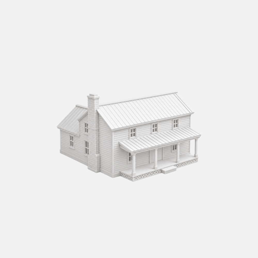 The Kept House, Mantel