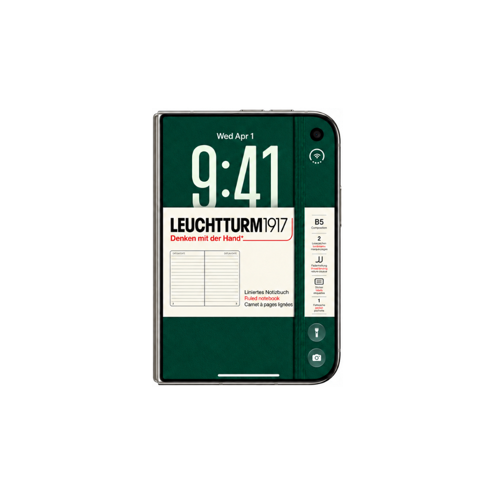 Leuchtturm1917 iPhone Duo Wallpaper Pack