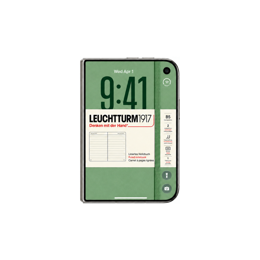 Leuchtturm1917 iPhone Duo Wallpaper Pack