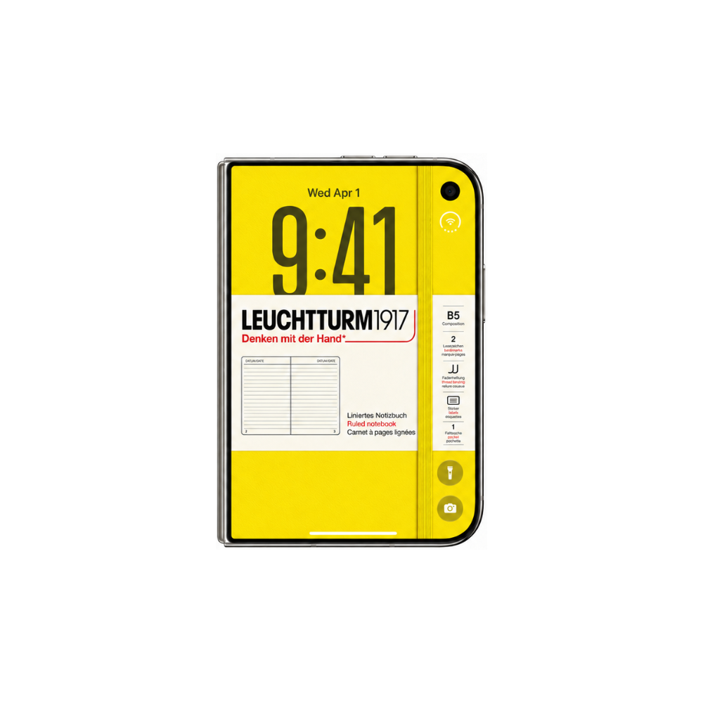 Leuchtturm1917 iPhone Duo Wallpaper Pack
