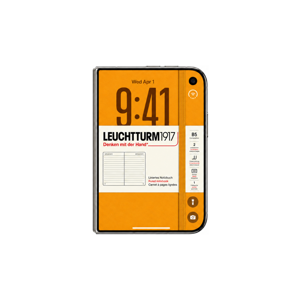 Leuchtturm1917 iPhone Duo Wallpaper Pack
