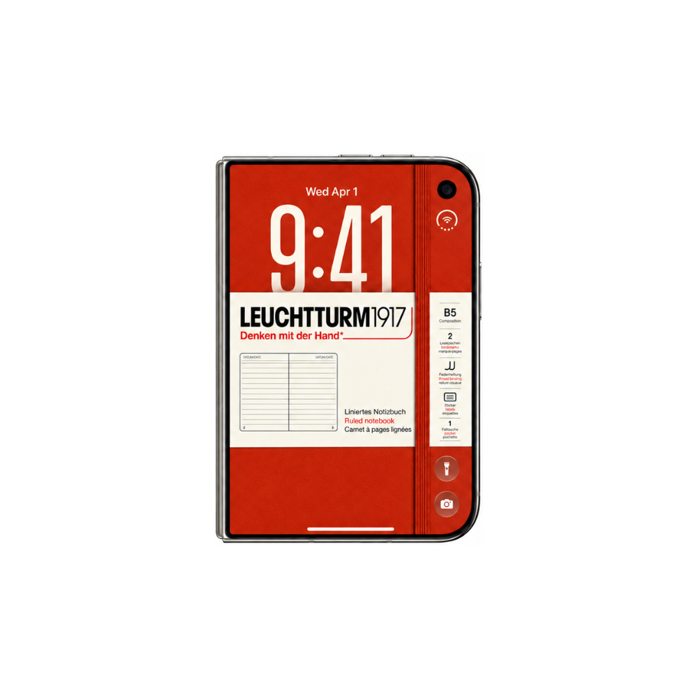 Leuchtturm1917 iPhone Duo Wallpaper Pack