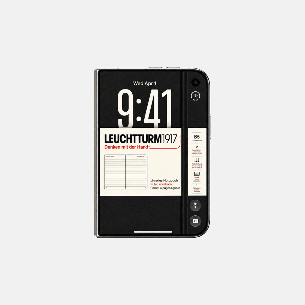 Leuchtturm1917 iPhone Duo Wallpaper Pack